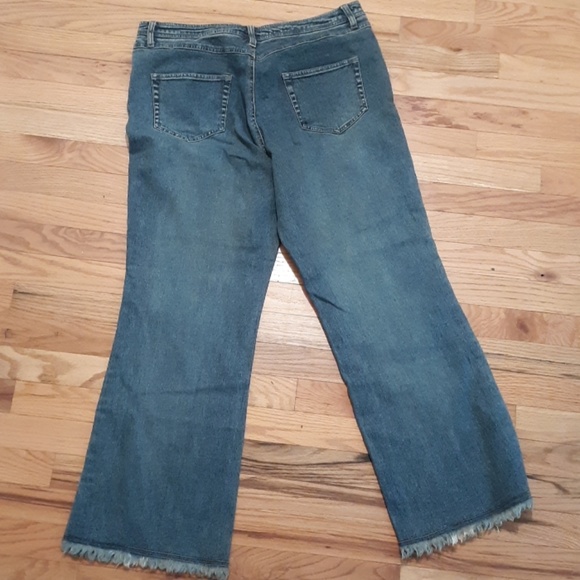 Vintage Boho Festival High Waist Jeans - Picture 2 of 8